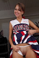 Rylie Richman - Cheerleader